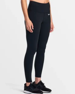 RVCA VA ESSENTIAL POCKET LEGGING II PANTS Black Best