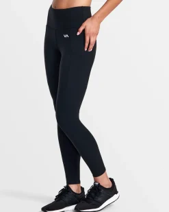 RVCA VA ESSENTIAL POCKET LEGGING II PANTS Black Best