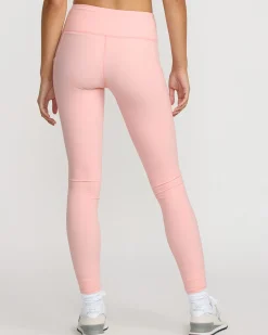RVCA VA ESSENTIAL POCKET LEGGING II PANTS Peach Kiss Online