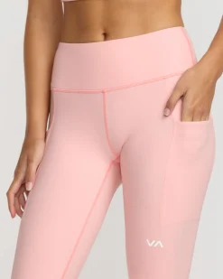 RVCA VA ESSENTIAL POCKET LEGGING II PANTS Peach Kiss Online