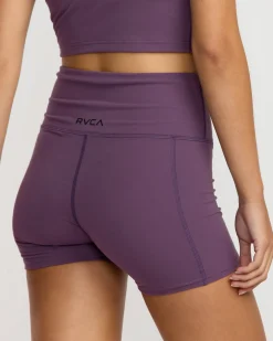 RVCA VA ESSENTIAL POCKET SHORT II SHORTS Plum Ash Online
