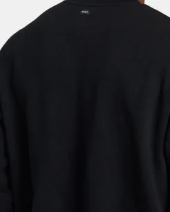 RVCA VA ESSENTIAL SWEATSHIRT Black Online