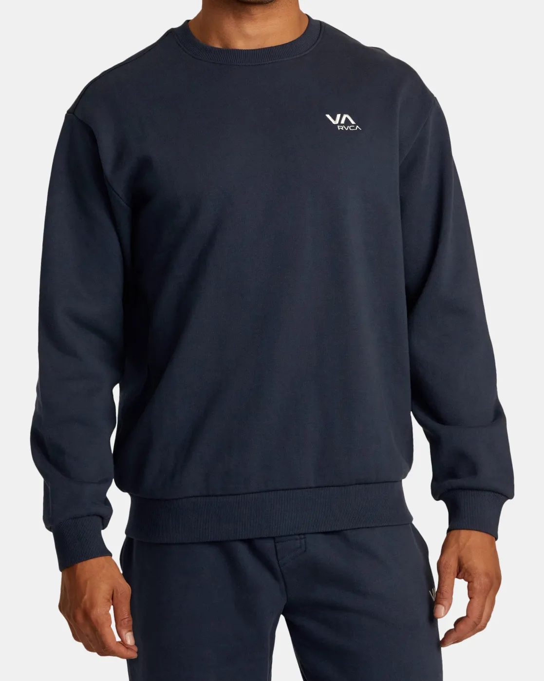 RVCA VA ESSENTIAL SWEATSHIRT Indigo