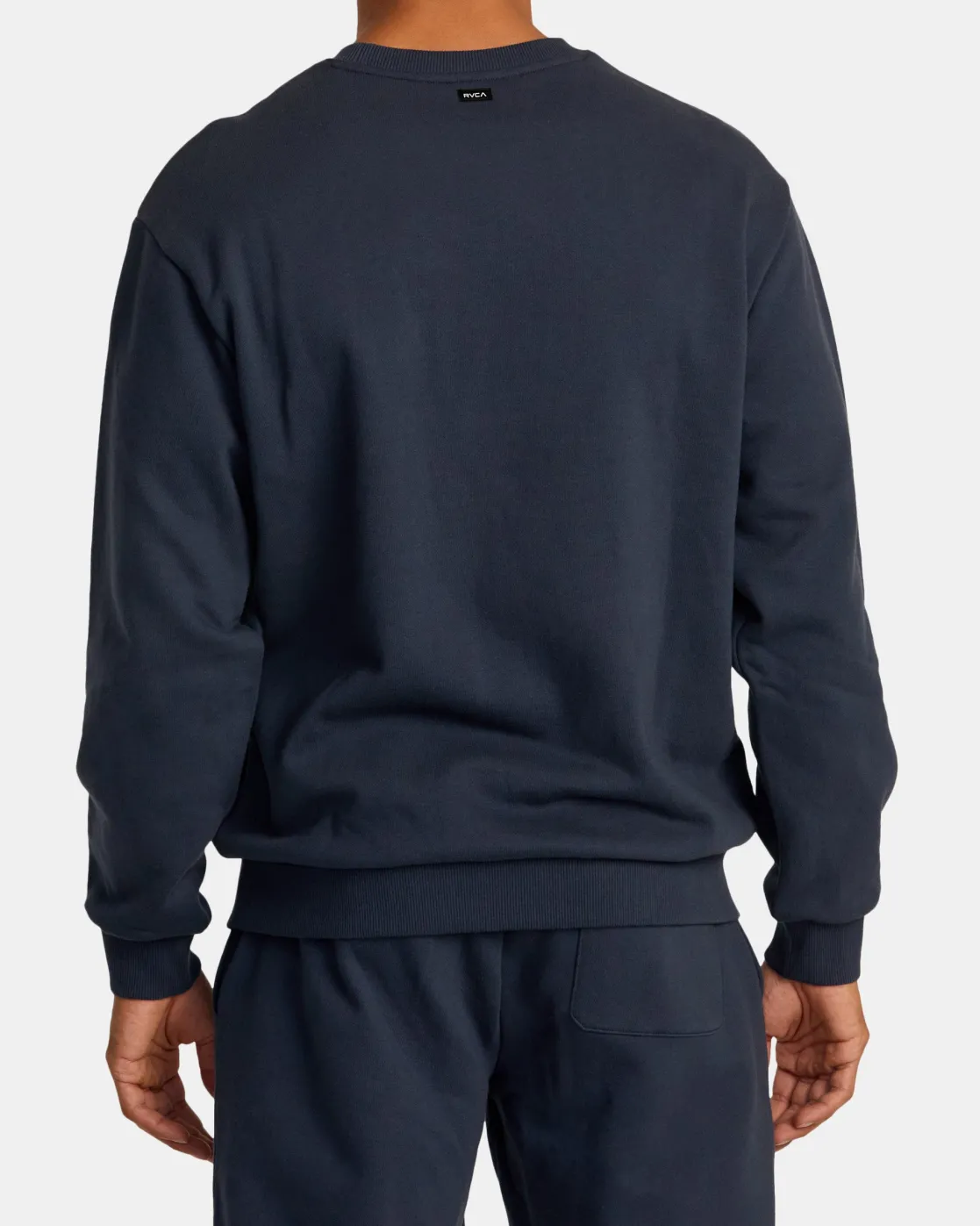RVCA VA ESSENTIAL SWEATSHIRT Indigo