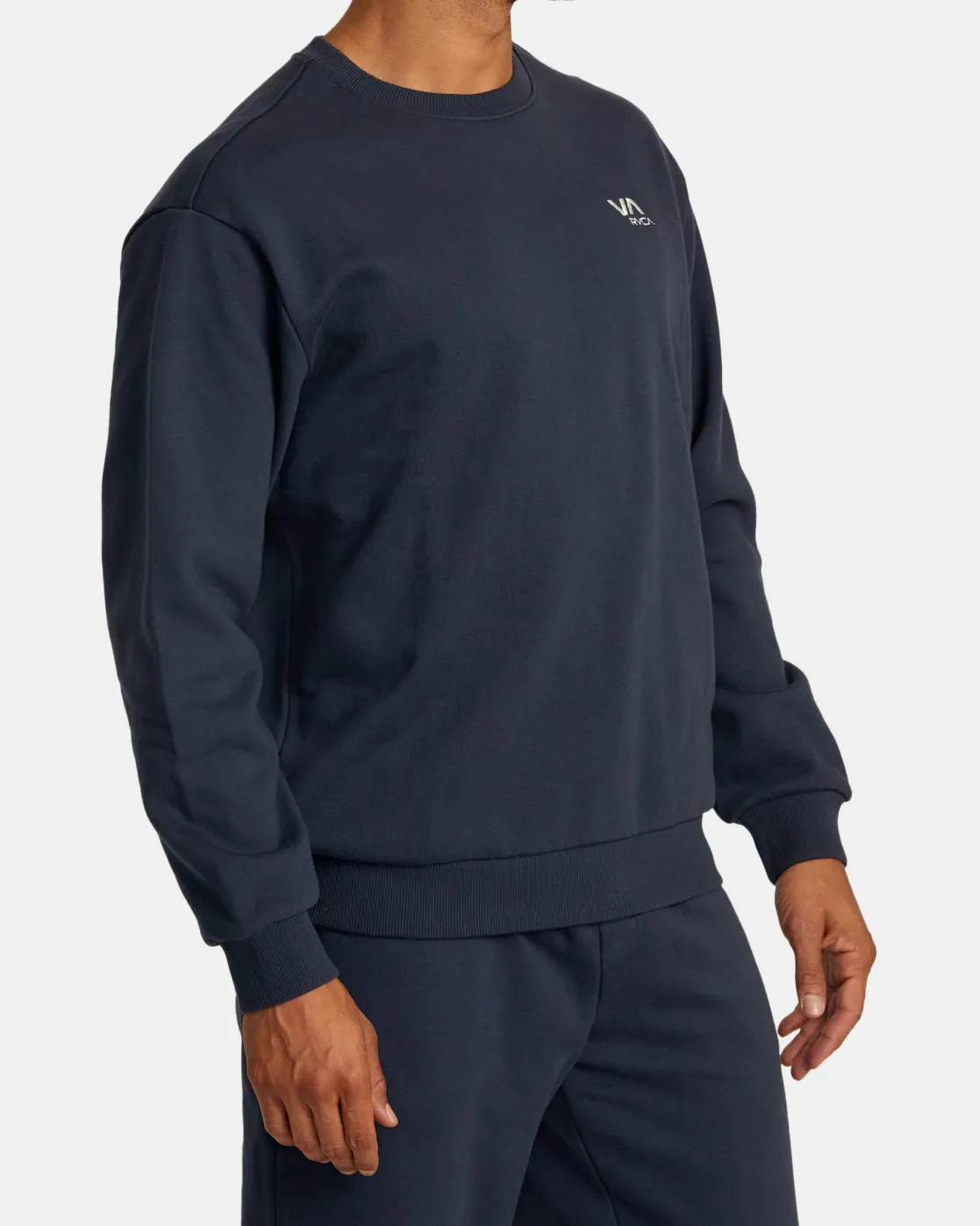 RVCA VA ESSENTIAL SWEATSHIRT Indigo