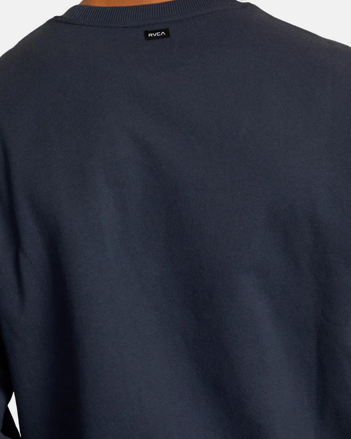 RVCA VA ESSENTIAL SWEATSHIRT Indigo