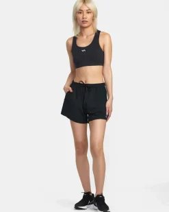 RVCA VA ESSENTIAL YOGGER 12" SPORT SHORTS Black Best