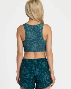 RVCA VA ESSENTIAL YOGGER 12" SPORT SHORTS Lotus Hot