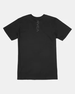 RVCA VA MARK TEE Black Hot