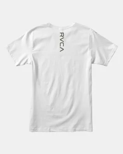 RVCA VA MARK TEE White Online