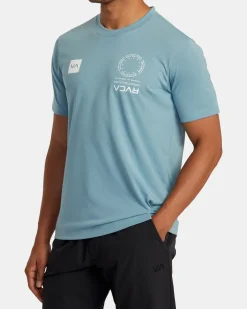 RVCA VA MARK TEE Haze Online