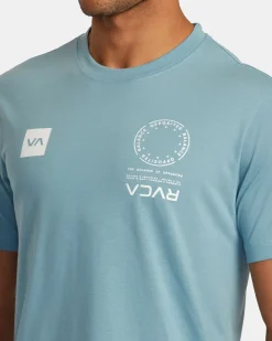RVCA VA MARK TEE Haze Online