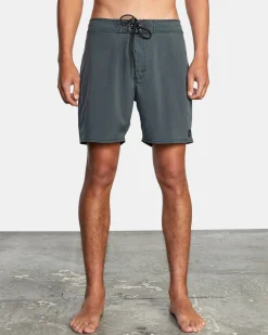 RVCA VA PIGMENT 18" BOARDSHORTS Rvca Black Online