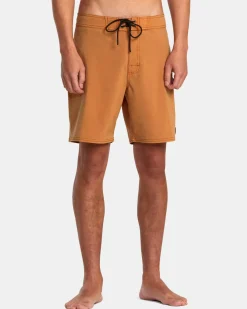 RVCA VA PIGMENT 18" BOARDSHORTS Adobe Discount