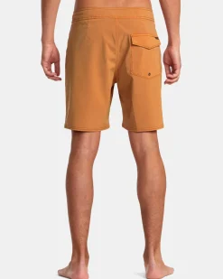 RVCA VA PIGMENT 18" BOARDSHORTS Adobe Discount