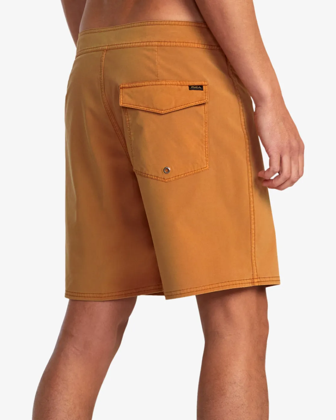 RVCA VA PIGMENT 18" BOARDSHORTS Adobe Discount