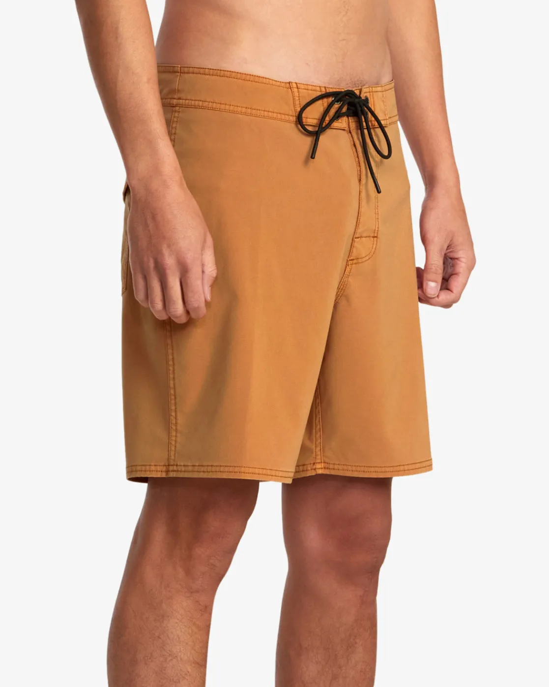 RVCA VA PIGMENT 18" BOARDSHORTS Adobe Discount