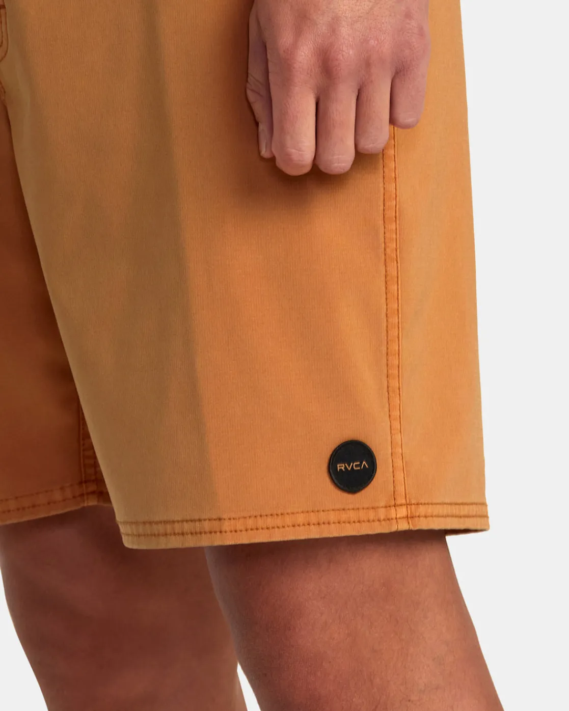 RVCA VA PIGMENT 18" BOARDSHORTS Adobe Discount