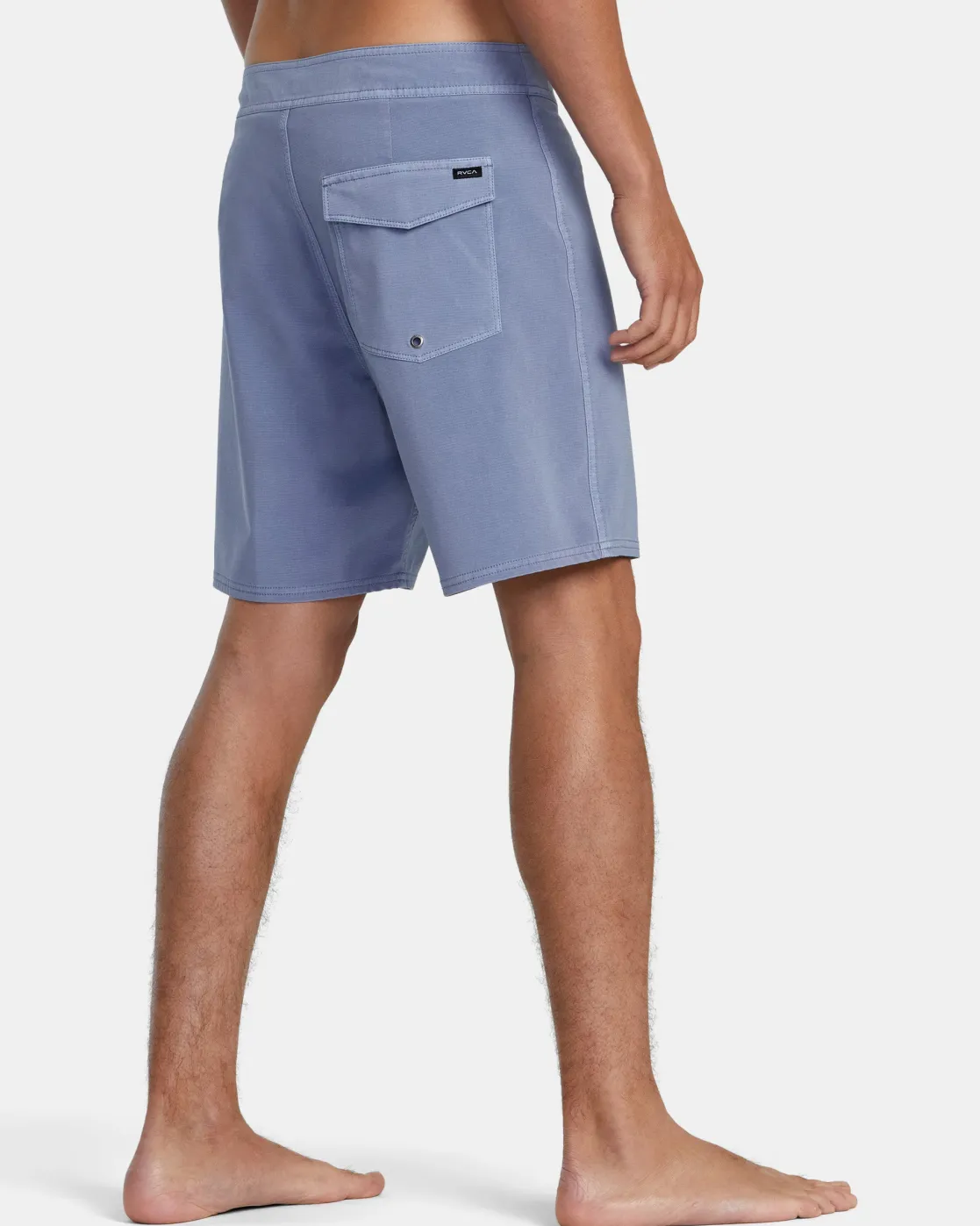 RVCA VA PIGMENT 18" BOARDSHORTS Blue Tide Outlet