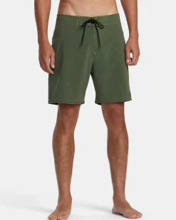 RVCA VA PIGMENT 18" BOARDSHORTS Olivine Discount