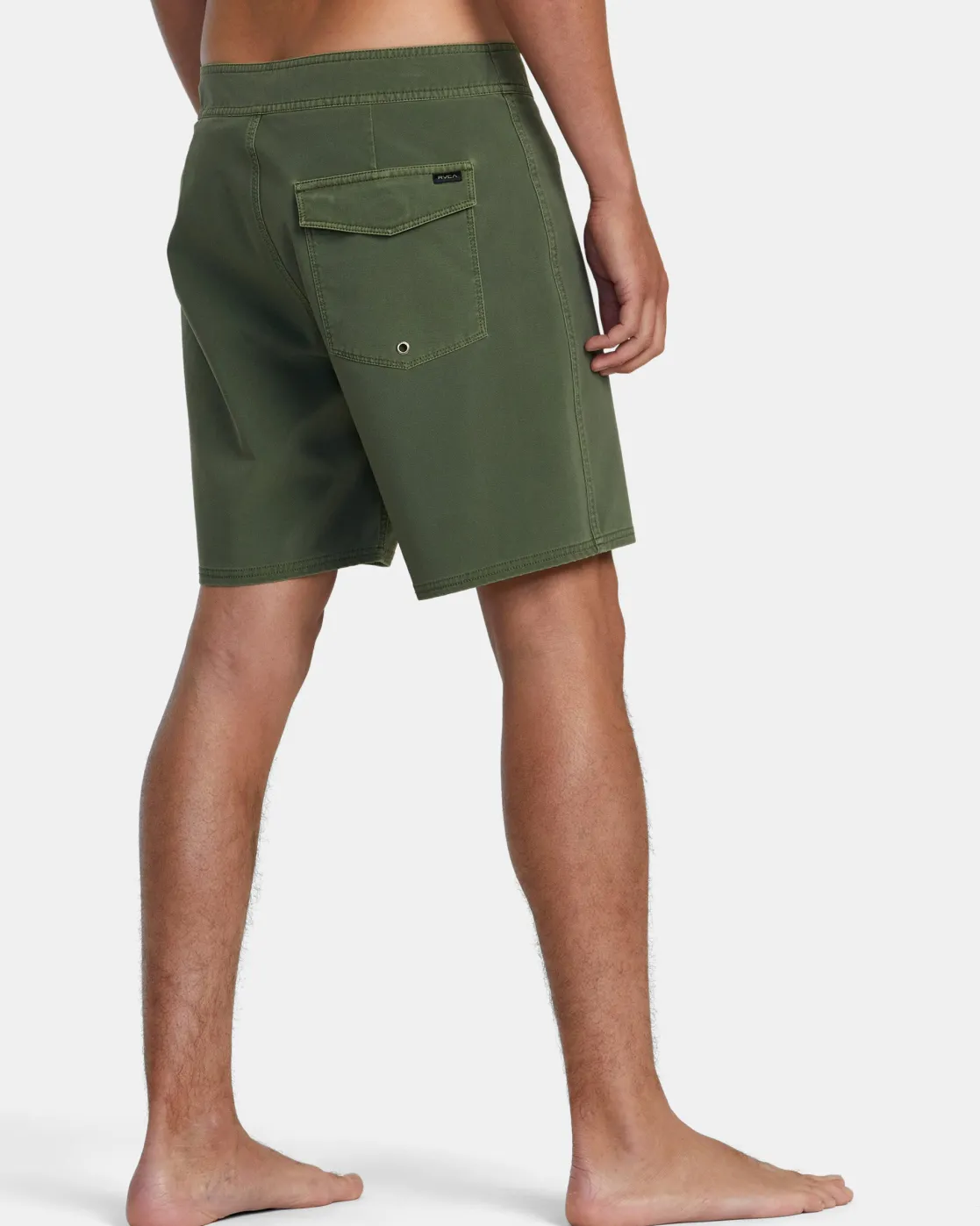 RVCA VA PIGMENT 18" BOARDSHORTS Olivine Discount