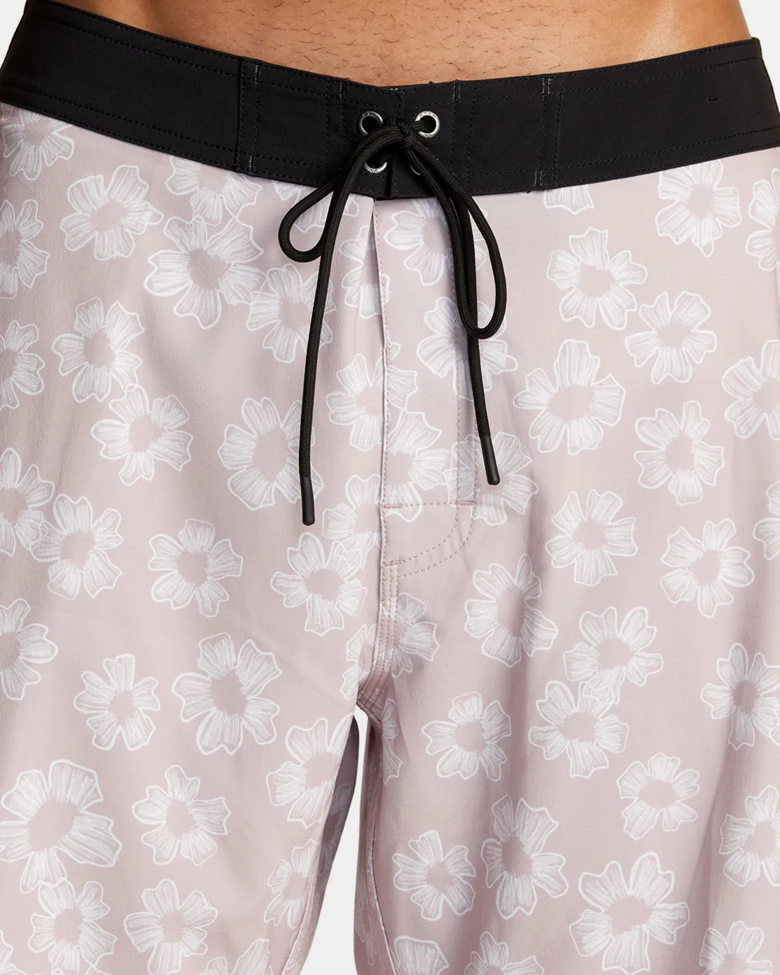 RVCA VA PIGMENT 18" BOARDSHORTS Pale Mauve Clearance