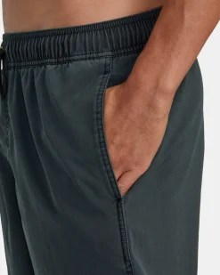 RVCA VA PIGMENT ELASTIC WAIST 17