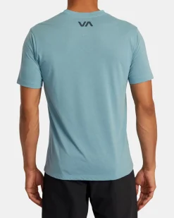 RVCA VA BLUR TEE Haze Best