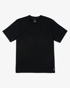 RVCA VA SPORT BALANCE TECHNICAL TRAINING TEE Black Best