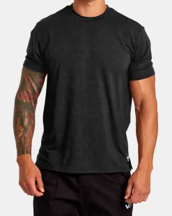 RVCA VA SPORT BALANCE TECHNICAL TRAINING TEE Black Best