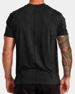 RVCA VA SPORT BALANCE TECHNICAL TRAINING TEE Black Best