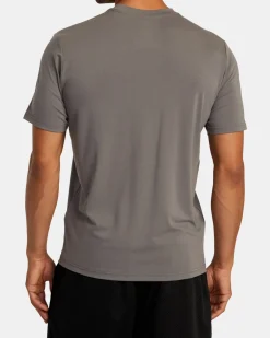 RVCA VA SPORT BALANCE TECHNICAL TRAINING TEE Graphite Online