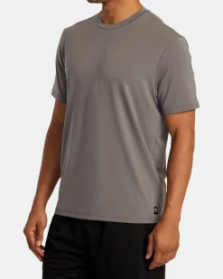 RVCA VA SPORT BALANCE TECHNICAL TRAINING TEE Graphite Online