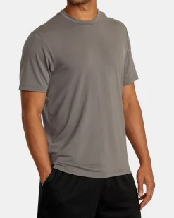 RVCA VA SPORT BALANCE TECHNICAL TRAINING TEE Graphite Online