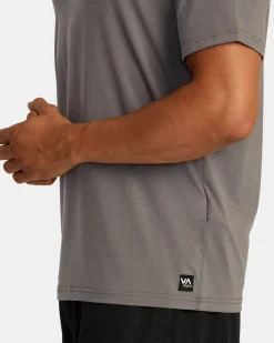 RVCA VA SPORT BALANCE TECHNICAL TRAINING TEE Graphite Online