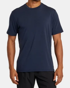 RVCA VA SPORT BALANCE TECHNICAL TRAINING TEE Indigo Best