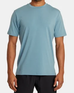 RVCA VA SPORT BALANCE TECHNICAL TRAINING TEE Haze Online
