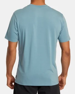 RVCA VA SPORT BALANCE TECHNICAL TRAINING TEE Haze Online