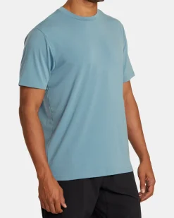 RVCA VA SPORT BALANCE TECHNICAL TRAINING TEE Haze Online