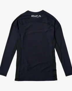 RVCA VA SPORT LONG SLEEVE COMPRESSION TOP Black Outlet