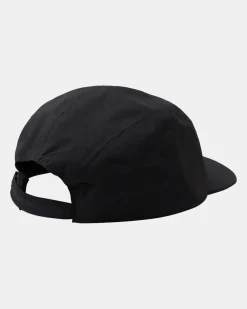 RVCA VA SPORT RUNNER BASEBALL HAT Black Clearance