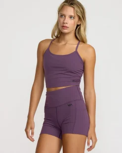 RVCA VA SPORT TANK TOP Plum Ash Clearance