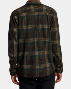RVCA VACANCY LONG SLEEVE TOP Chocolate Online