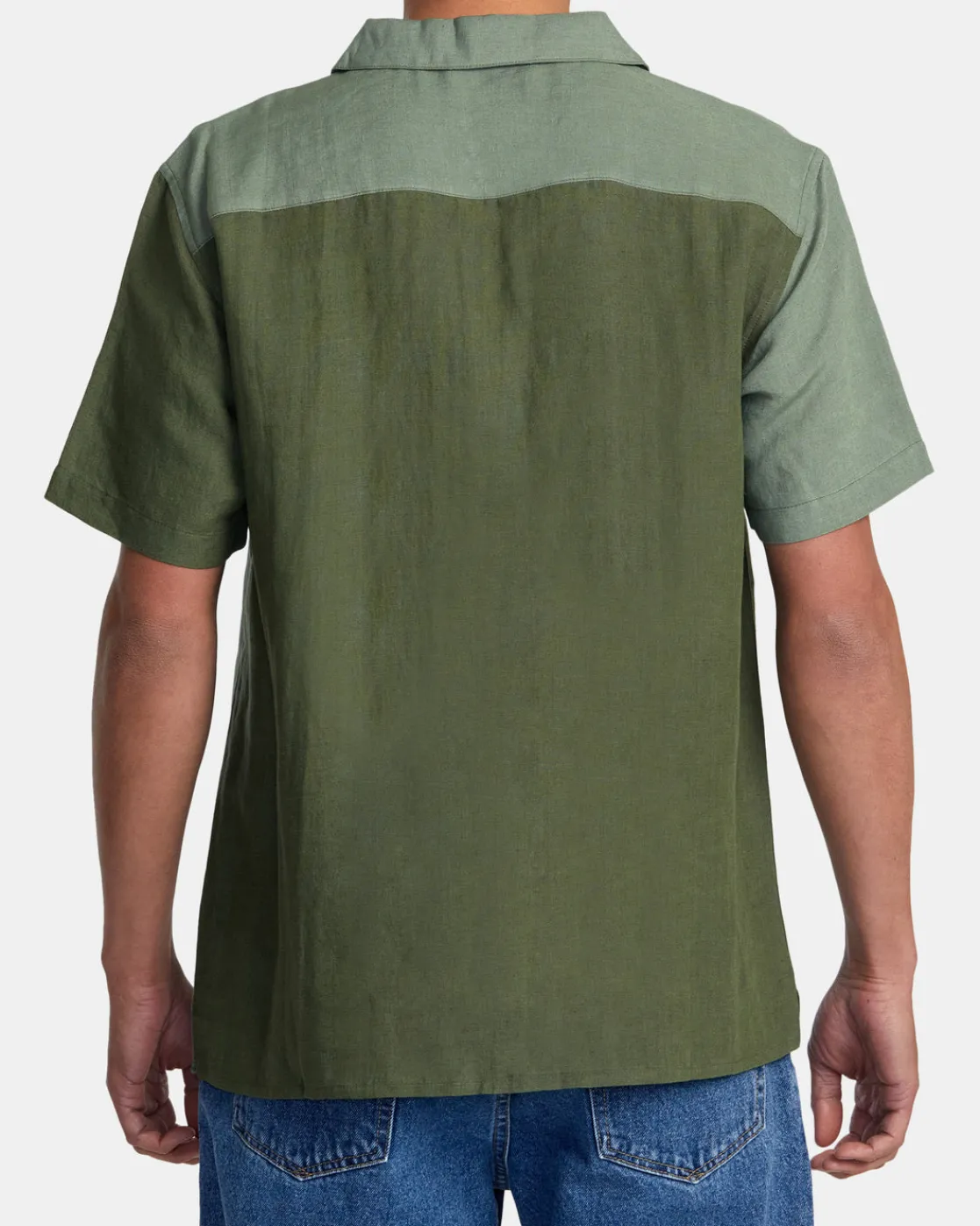 RVCA VACANCY SHORT SLEEVE SHIRT Surplus Sale