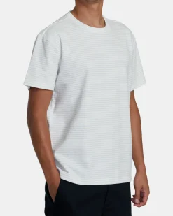 RVCA VACANCY TEE Natural New