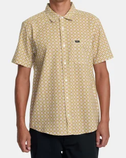 RVCA VACATIONIST SHORT SLEEVE SHIRT Sol
