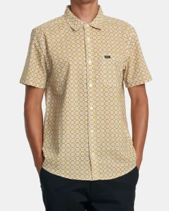 RVCA VACATIONIST SHORT SLEEVE SHIRT Sol