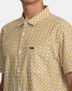 RVCA VACATIONIST SHORT SLEEVE SHIRT Sol