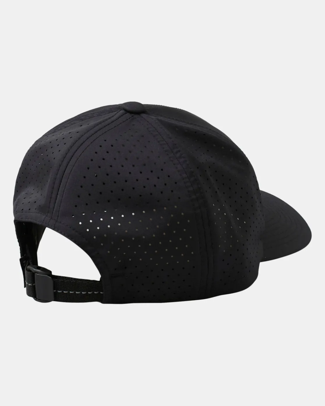 RVCA VENT PERFORATED CLIPBACK HAT II Black Sale