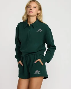 RVCA WAFFLE POPS SHORT Pine Hot